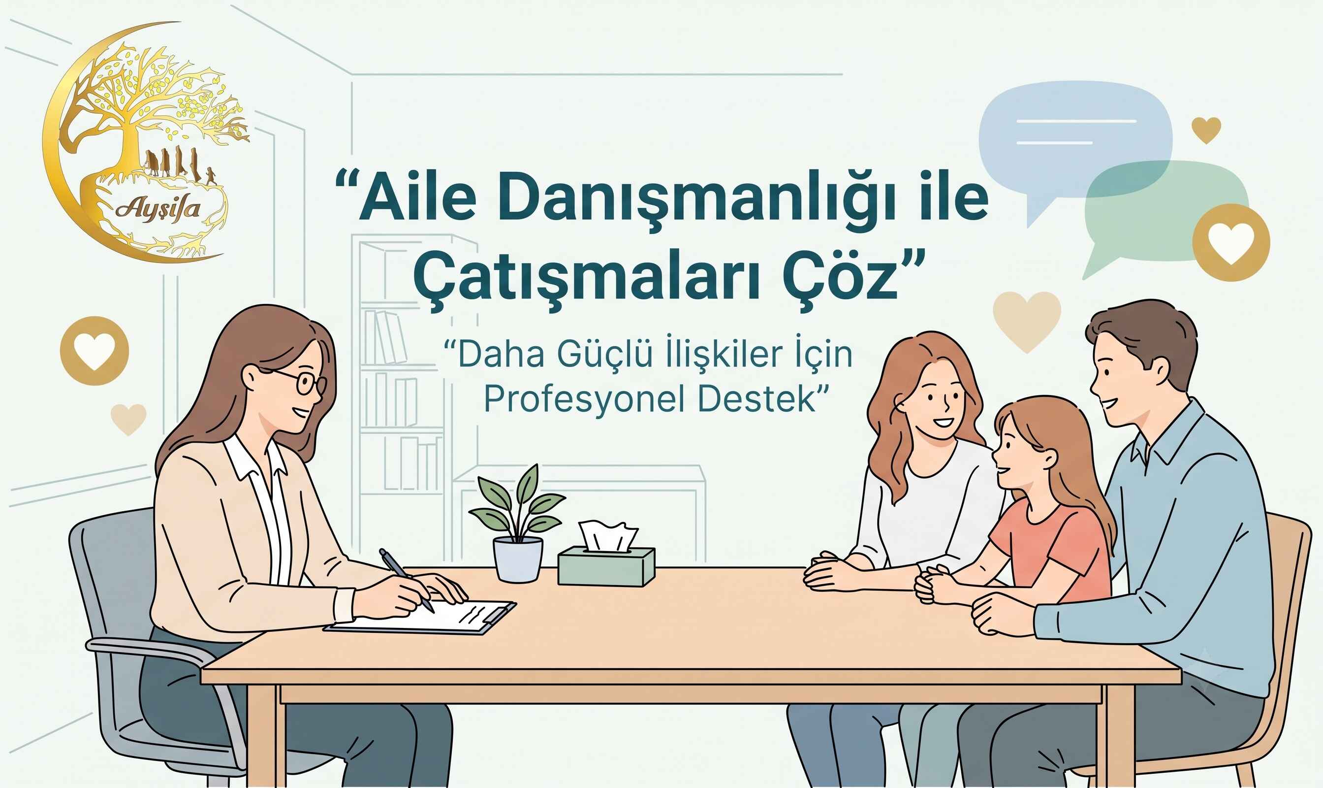 Aile Danışmanlığı Neden Önemlidir? Hayatınızı ve İlişkilerinizi Güçlendirme Yolları